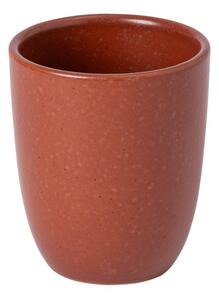 Ceașcă roșie din gresie ceramică 210 ml Pacifica – Casafina