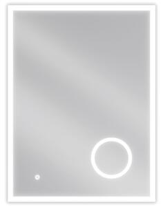 Mexen Kala, oglinda baie LED cu iluminare din spate si oglinda cosmetica 60 x 80 cm, 6000K, anti-aburire, 9820-060-080-611-00