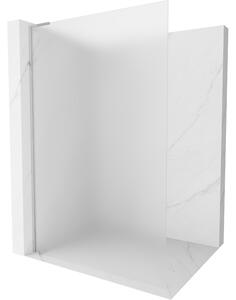 Mexen Kioto L, Paravan de duș Walk-In 70 x 200 cm, sticlă mată 8 mm, profil cromat, 800-070-103-01-30