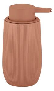 Dozator de săpun lichid maro din plastic 400 ml Fablo – Wenko