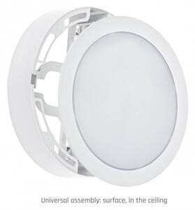 Corp LED încastrat ALGINE 2 în 1 LED/12W/230V 4000K alb