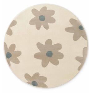 Covor pentru copii bej ø160 cm Bloomy – Hanse Home