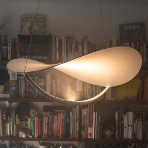 Foscarini MyLight Plena LED pentru suspendare Plena, reglabil, Alb, Camera de zi / sufragerie, Plastic, Design