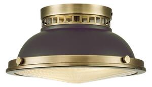 Plafonieră Hinkley HK-AMELIA-F-M-RB AMELIA 2xE27/40W/230V negru/bronz