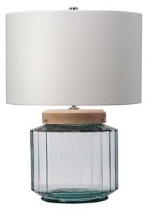 Lampă de masă Elstead LUGA-TL-NATURAL LUGA 1xE27/60W/230V