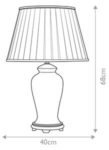 Lampă de masă Elstead DL-DATAI-TL DATAI 1xE27/60W/230V