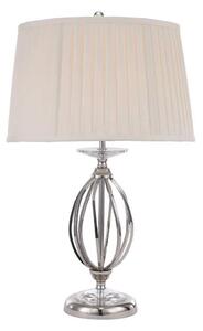 Lampă de masă Elstead AG-TL-POL-NICKEL AEGEAN 1xE27/60W/230V crom lucios