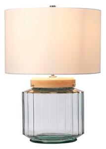 Lampă de masă Elstead LUGA-TL-NATURAL LUGA 1xE27/60W/230V
