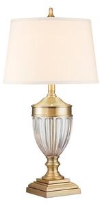 Lampă de masă Quoizel QZ-DENNISON-BB DENNISON 1xE27/60W/230V auriu