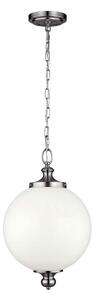 Lustră pe lanț Feiss FE-PARKMAN-PL-PN PARKMAN 1xE27/60W/230V