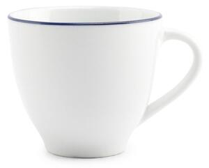 Ceașcă albă pentru cappuccino din porțelan 200 ml Basic White – BonBistro