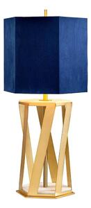 Lampă de masă Elstead APOLLO-TL APOLLO 1xE27/60W/230V auriu/albastru