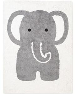 Covor pentru copii gri/crem lavabil/țesut manual din bumbac 140x200 cm Snuggle Emil – Hanse Home