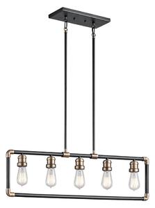 Lustră pe tijă Kichler KL-IMAHN-ISLE IMAHN 5xE27/60W/230V