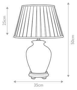 Lampă de masă Elstead DL-SOLING-TL SOLING 1xE27/60W/230V