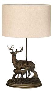 Lampă de masă Elstead DL-AMELIA-TL AMELIA 1xE27/40W/230V bronz