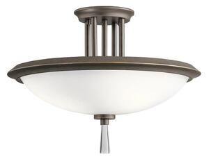 Lustră aplicată Kichler KL-DREYFUS-SFOZ DREYFUS 3xE27/60W/230V bronz