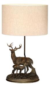 Lampă de masă Elstead DL-AMELIA-TL AMELIA 1xE27/40W/230V bronz