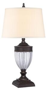 Lampă de masă Quoizel QZ-DENNISON-PB DENNISON 1xE27/60W/230V bronz