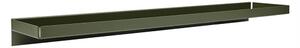Raft verde închis din metal 80 cm Bakku – OYOY Living Design