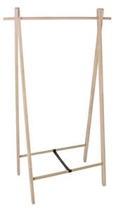 Suport pentru haine în culoare naturală deschisă din lemn de stejar 89x151x52 cm Daiki – Yes Everyday