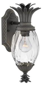 Corp de iluminat de exterior Hinkley HK-PLANTATION-S-MB PLANTATION 1xE27/40W/230V IP44 negru