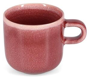 Ceașcă burgundy din gresie ceramică 220 ml Duna – ONA