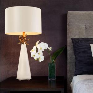 Lampă de masă Flambeau FB-NEO-TL-FR-WHT NEO 1xE27/60W/230V