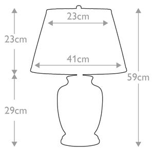 Lampă de masă Elstead MORRIS-TL-SMALL MORRIS 1xE27/60W/230V
