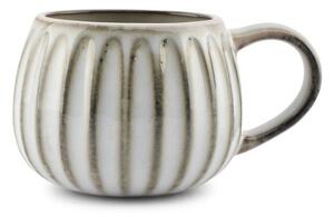 Ceașcă maro/bej din gresie ceramică 200 ml Arto – S|P Collection