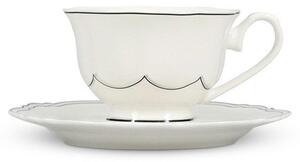 Cești albe 2 buc. new bone china 190 ml Odette – S|P Collection