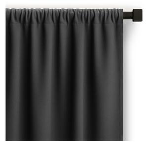 Draperie gri antracit dimout (semi-opacă) 140x270 cm Carli – Restilo