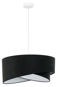 Lustră LED pe cablu Brilagi LYRA 1xE27/15W/230V negru/alb
