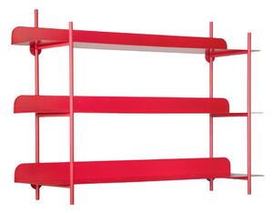 Raft roșu etajat din metal 60 cm Cool Retro – PT LIVING