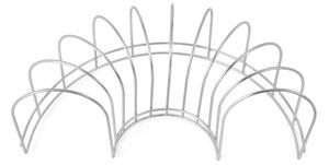 Scurgător de vase argintiu din metal 31x15,5 cm – OYOY Living Design