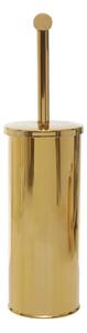 Perie de WC aurie din oțel inoxidabil Allegra – Premier Housewares