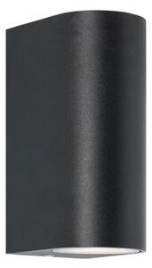 Aplică de exterior Zuma Line SJ20210-2W HARMONIA 2xGU10/35W/230V IP44 negru