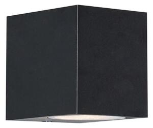 Aplică de exterior Zuma Line SJ20211-1W HARMONIA 1xGU10/35W/230V IP44 negru