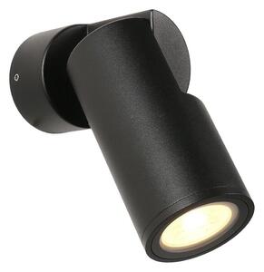 Aplică de exterior Zuma Line SJ14401 NOCTURNE 1xGU10/35W/230V IP65 negru