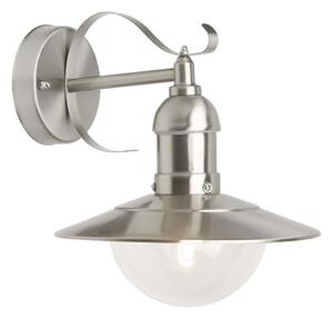 Aplică de exterior Brilliant ARTO 1xE27/60W/230V IP44 crom lucios