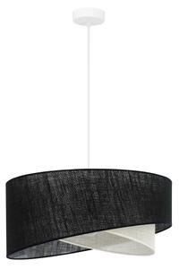 Lustră LED pe cablu Brilagi LYRA 1xE27/15W/230V negru/crem