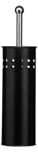 Perie de WC negru-mat din metal Indy – Premier Housewares