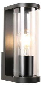 Aplică de exterior Zuma Line SJ15111 TWILIGHT 1xE27/60W/230V IP44 negru