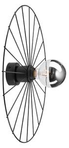 Aplică MONTANA 1xE27/15W/230V d. 45 cm negru