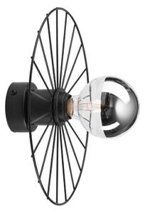 Aplică MONTANA 1xE27/15W/230V d. 30 cm negru