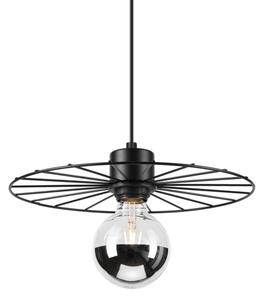 Lustră pe cablu MONTANA 1xE27/15W/230V d. 30 cm negru