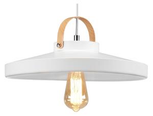 Lustră pe cablu NEXT 1xE27/60W/230V alb