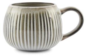 Ceașcă maro/bej din gresie ceramică 200 ml Arto – S|P Collection