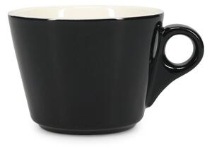 Ceașcă neagră pentru cappuccino din porțelan 160 ml Barista – BonBistro