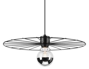 Lustră pe cablu MONTANA 1xE27/15W/230V d. 45 cm negru